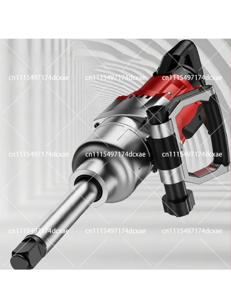 1800W Electric Impact Wrench High Torque Socket Auto Repair Heavy Duty Power Tool