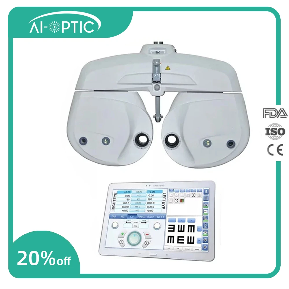 Auto Refractometer High End Phoropter Optical Computerized View Tester Digital Refractor VT-350