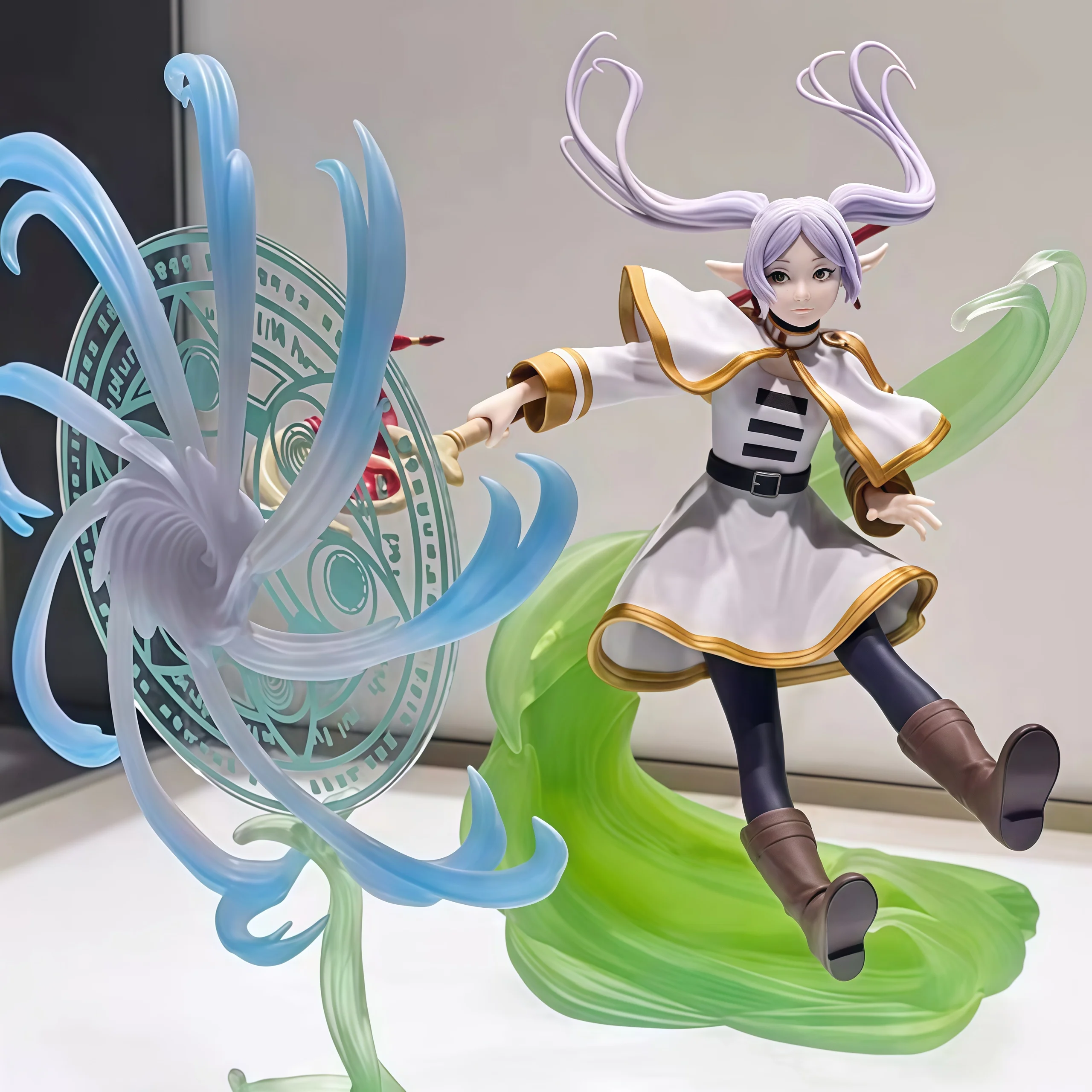 

Подлинная и в наличии Sega Figurismα Frieren: Конец Beyond Journey's — фигурка «Profound Realm Of Magic»