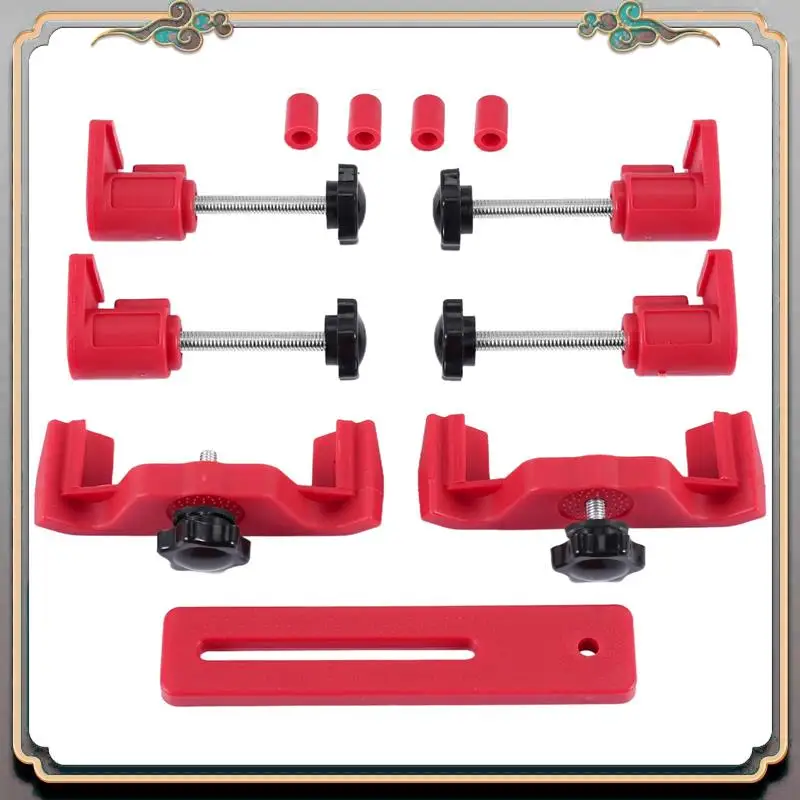 

Надежный универсальный распределительный вал с двойным кулачковым зажимом, фиксирующий выравнивающий ремень ГРМ, держатель инструмента для шестерни