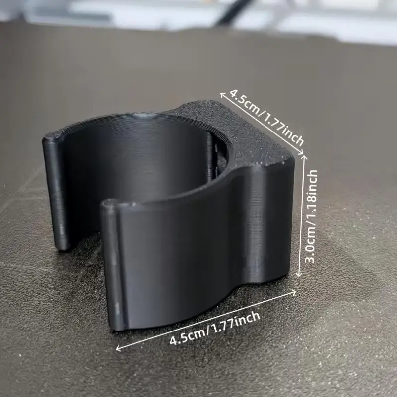 

【New】Vacuum Cleaner Mounting Bracket Diameter 40mm Tool Fixing Rack Black Plastic Stable Bracket Household Storage Tools
