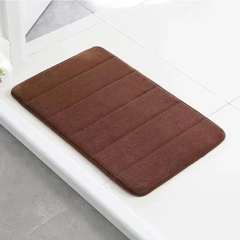 Vikama Bathroom Mat Foot Mat Kitchen Mat Floor Mat Carpet For Kitchen Carpet For Bath Carpet For Bathroom Coral Velvet Carpet