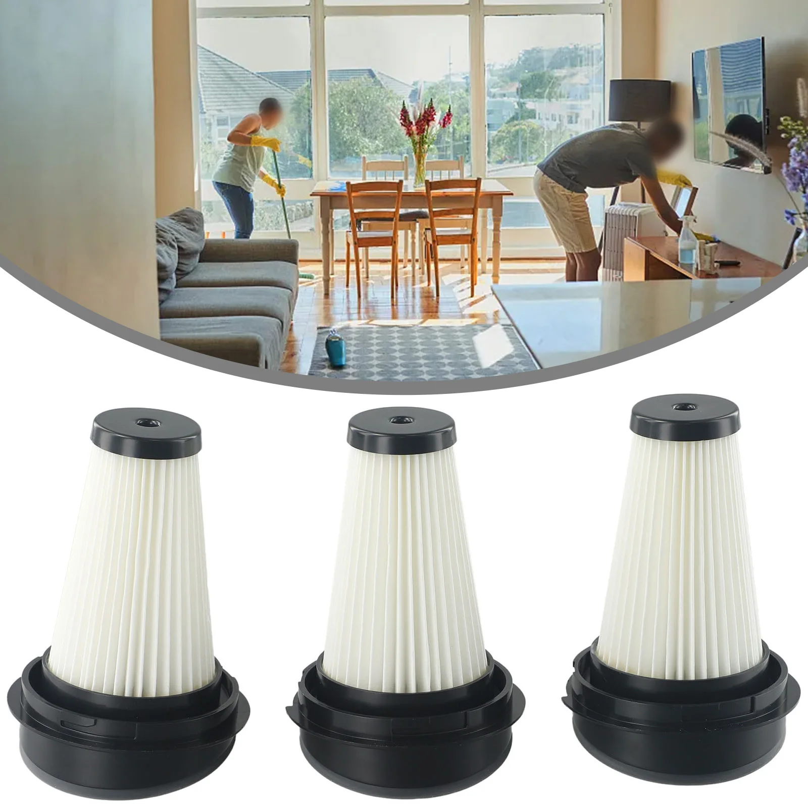 High Quality Living Room Cleaning Household Products Filters Replacement Vacuum Cleaner 3 Pack For Tefal Ty723