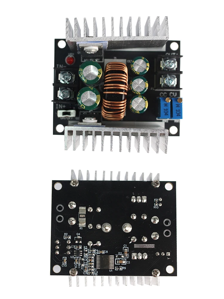 300W 20A Przetwornica DC DC Buck Moduł obniżający napięcie Regulowana płytka obniżająca napięcie DC-DC Sterownik LED stałoprądowy CC CV