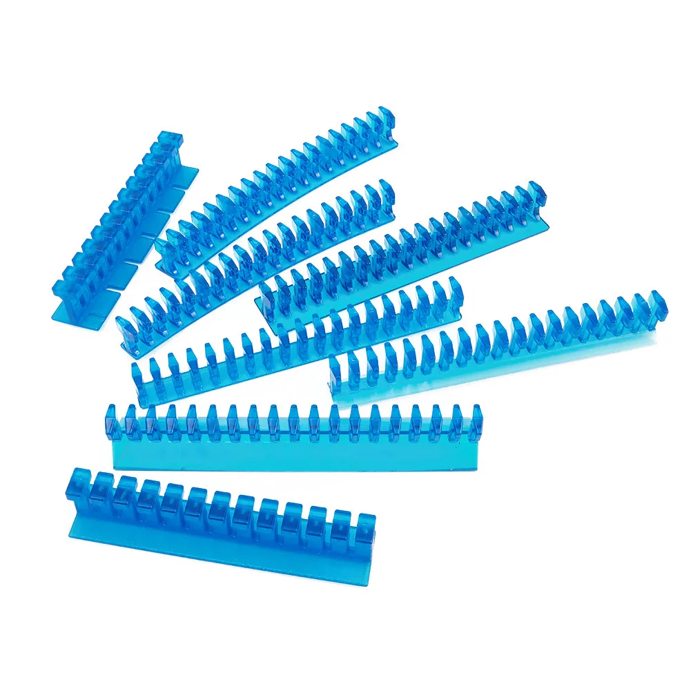 

100% Brand New And High Quality Repair Tools Glue Tabs 10pcs Glue Tabs High-Strength Paintless Repair Puller Blue