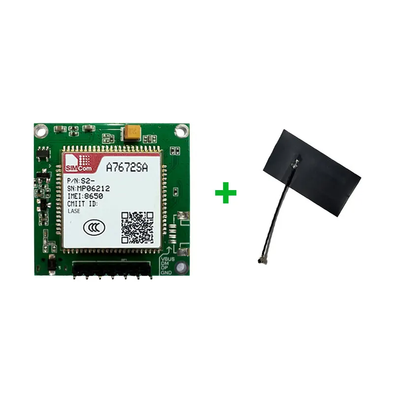 

SIMcom A7672SA-LASE CAT1 Core Board A7672SA-LASE Development Board LTE CAT1+4G+2G+Voice