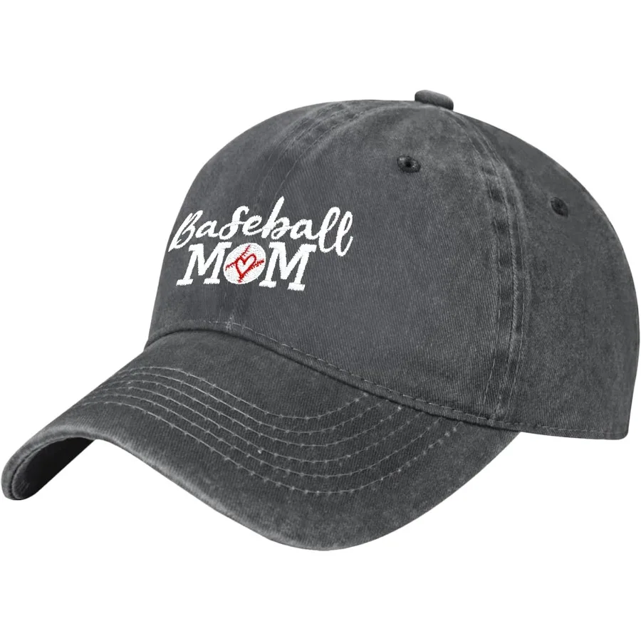 Adjustable Embroidered Washed Distressed Trucker Hat for Women and Men Perfect for Outdoor Sports Casual Wear and Everyday Use