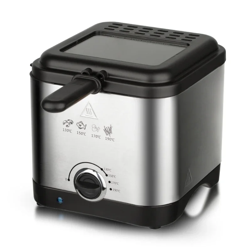 

High-power fryer household large-capacity automatic intelligent electric fryer multi-function machine