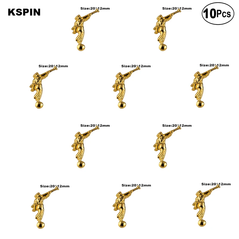 10 قطعة مجموعة Moroni شارة التلبيب دبوس العلم شارة بروش دبابيس شارات #1