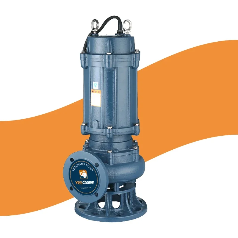 

WQ Big Capacity Submersible Sewage Water Pump from China