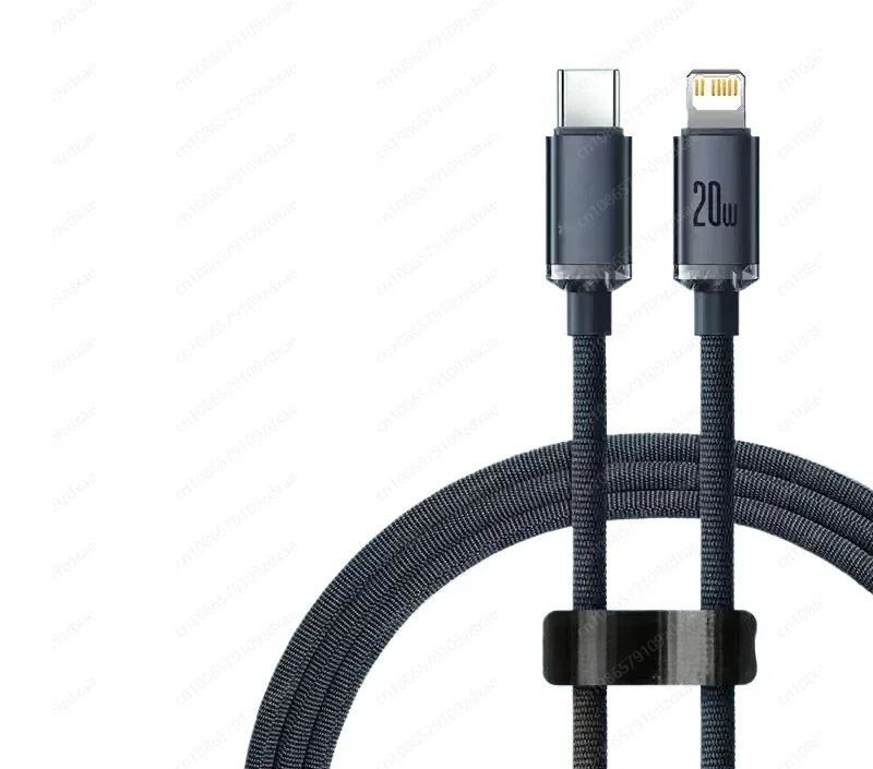 

Applicable to Apple 15 data cable 14iPhone13 charger cable 12promax mobile phone pd20w fast charging 11plus typec to lighting