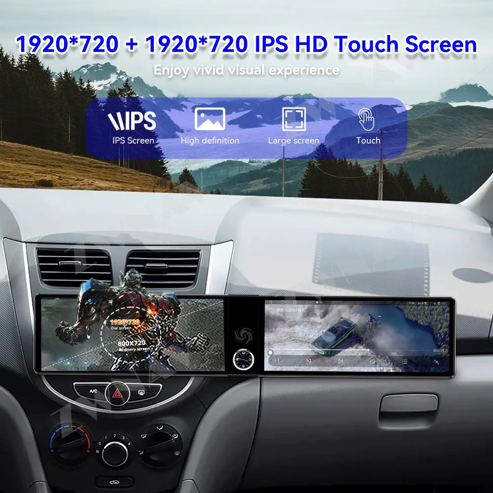 For Hyundai Verna 2011-2016 Android 13 12.3