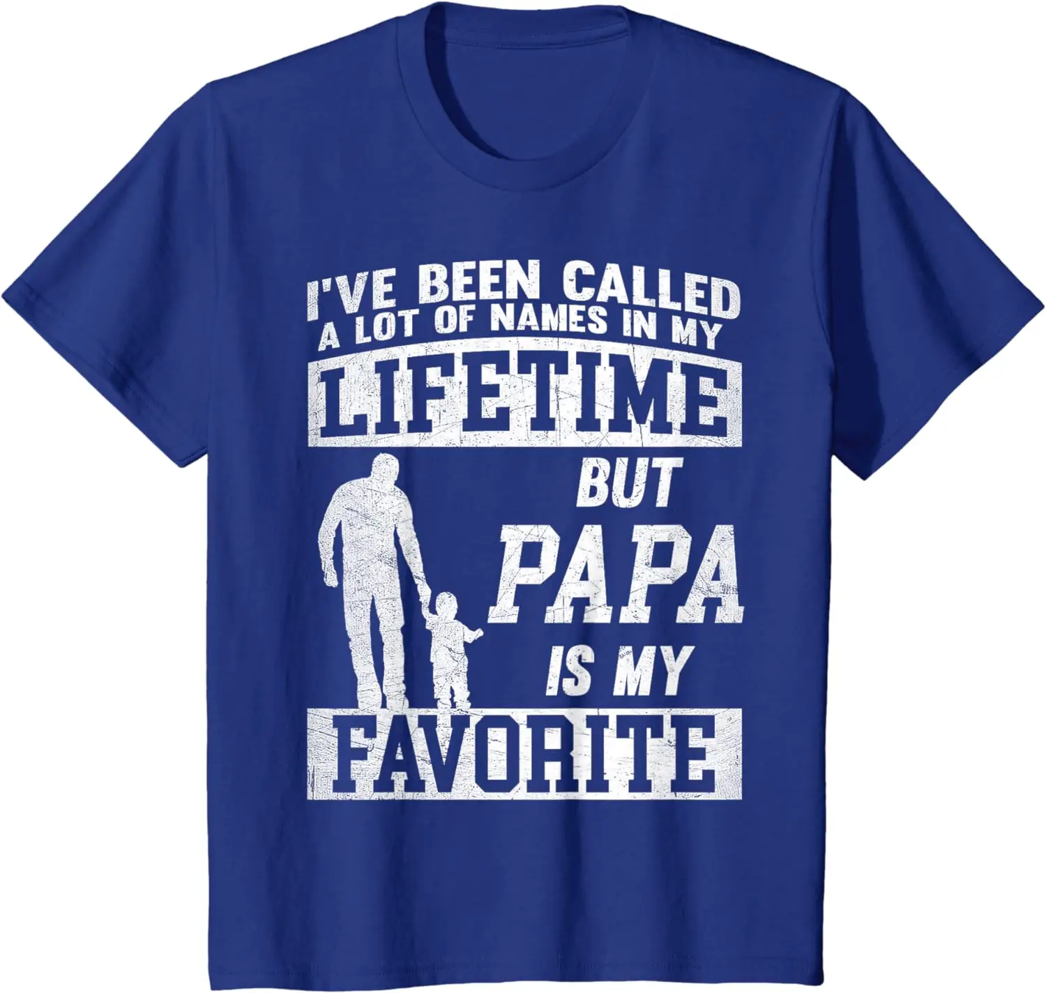 Eu tenho vindo um monte de nomes, Papa Pai's Day T-shirt