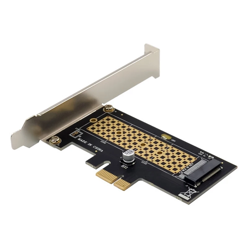 PCI-E X1 Single Channel Nvme SSD Expansion Card M.2 M KEY Solid State Drive SSD Conversion Card M.2 Nvme SSD Adapter