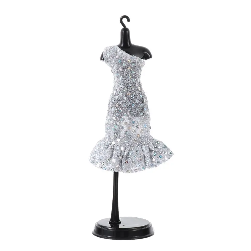 

For 1/6 Dolls Accessories Toys Dress Clothes Hanger Doll Dress Support Mannequin Model Stand Hangers Display Holder