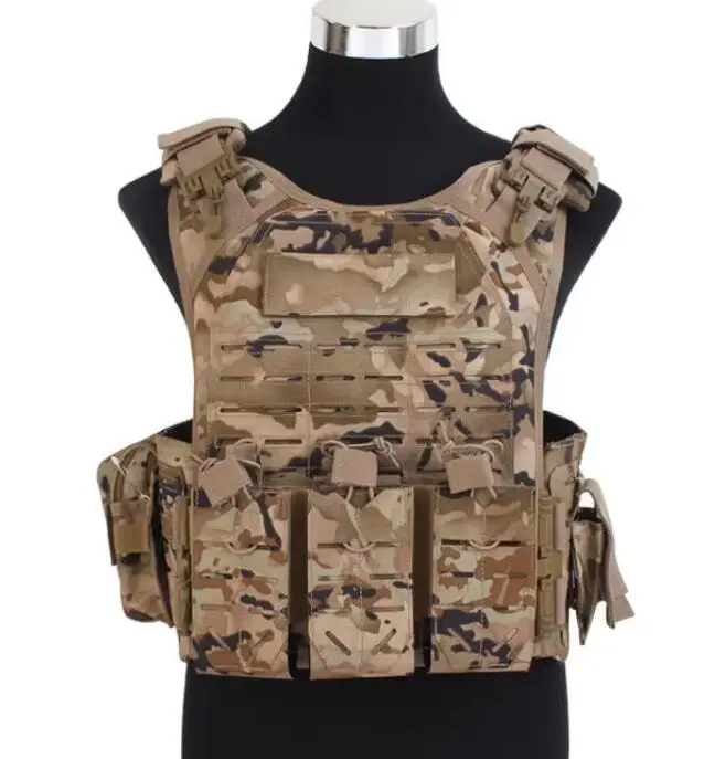 Chines Military 21 Camouflage Tactical Vest Men Outdoor