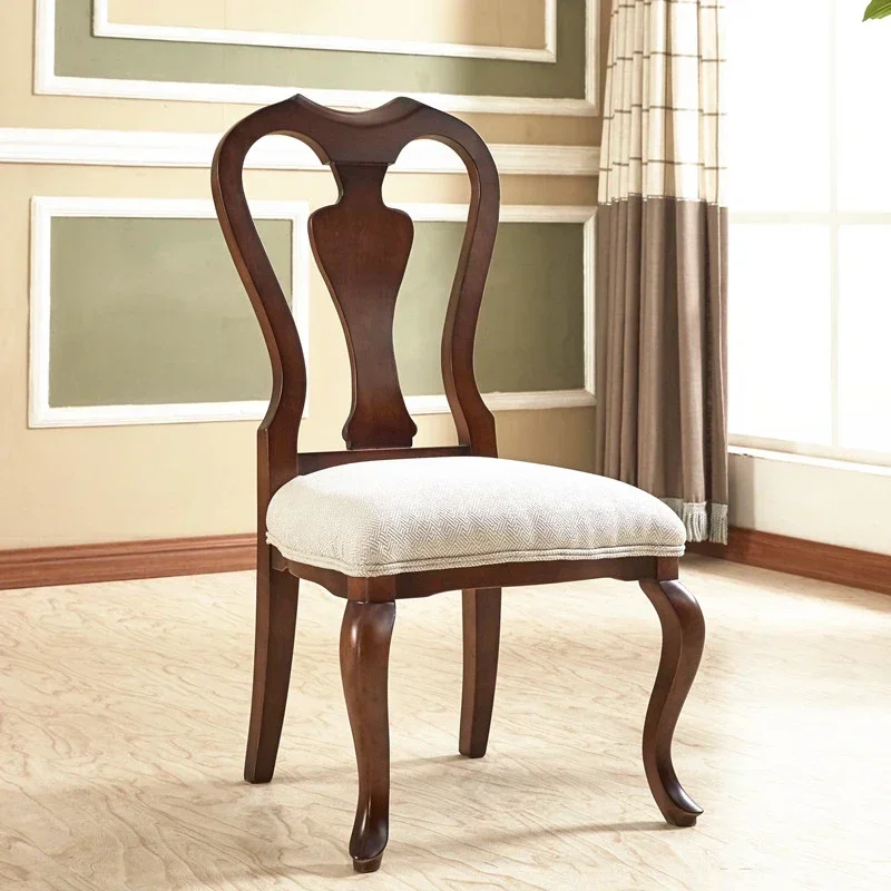 

Свадебные деревянные обеденные стулья в стиле ретро, роскошные скандинавские ленивые обеденные стулья для вечеринок, эргономичная минималистичная мебель Sillas Para Comedor