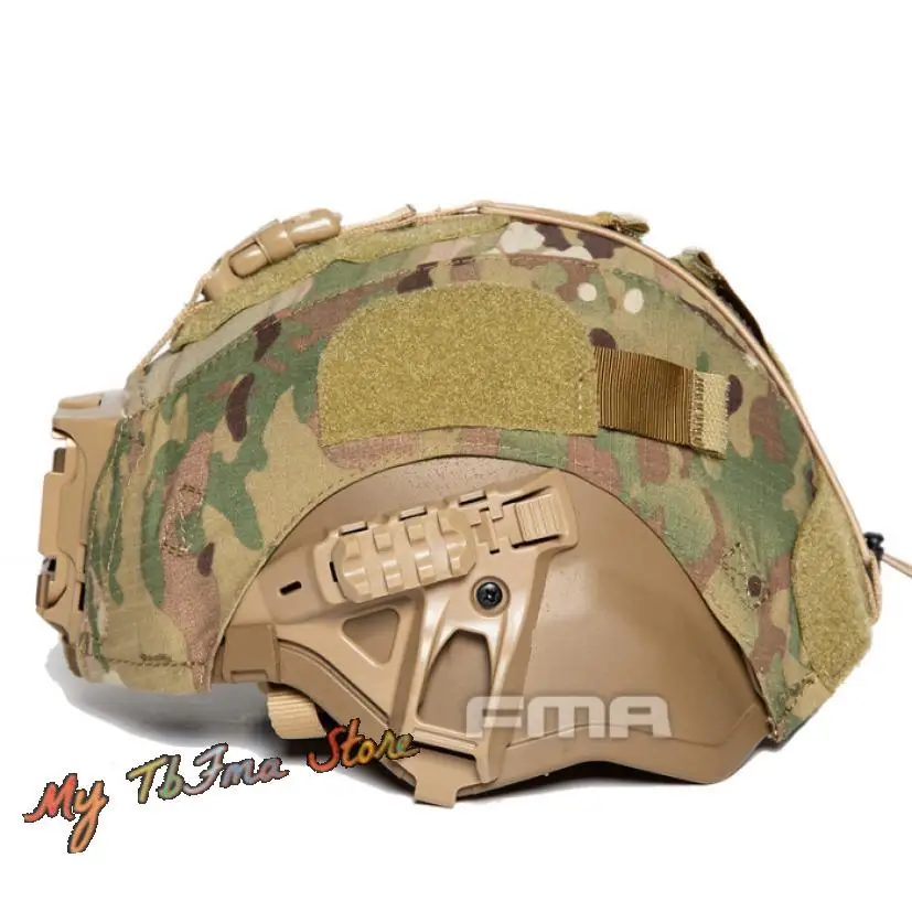 FMA Tactical lntegrated Head Protection System IHPS Helmet Weight Version 19 Series Helmet V-shaped Guide Rail 7mm Thickness