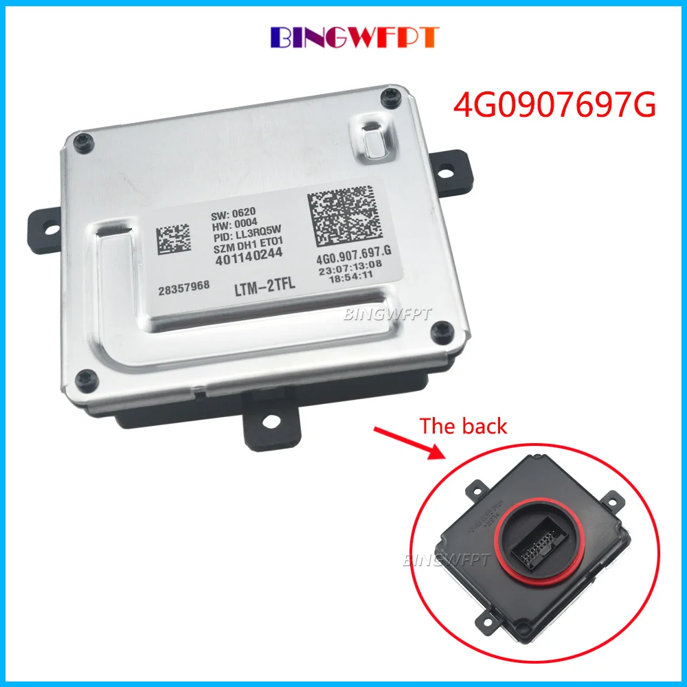 

New 4G0907697G Daytime Running Light Module For Amarok Aud i A7 S7 V W Caddy T5 T6 Touran Headlight 28548011 4G0907697