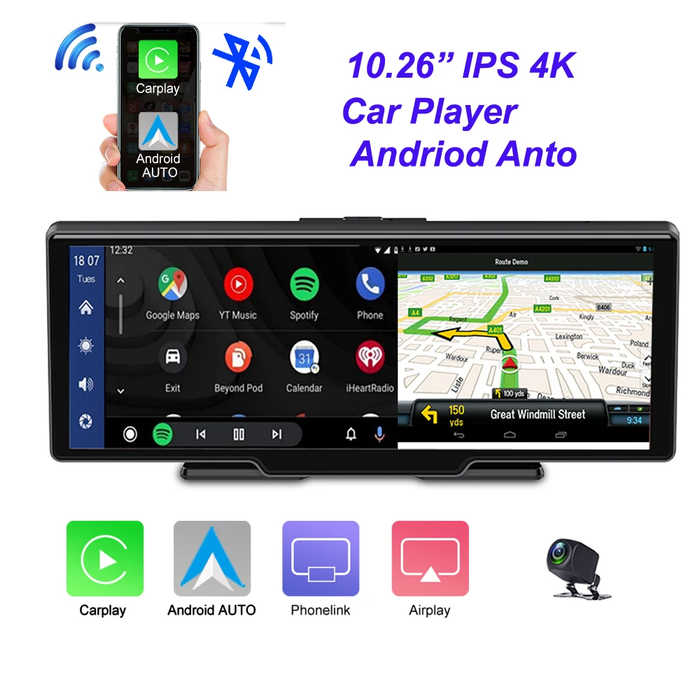 10.26" Ips Carplay … - image
