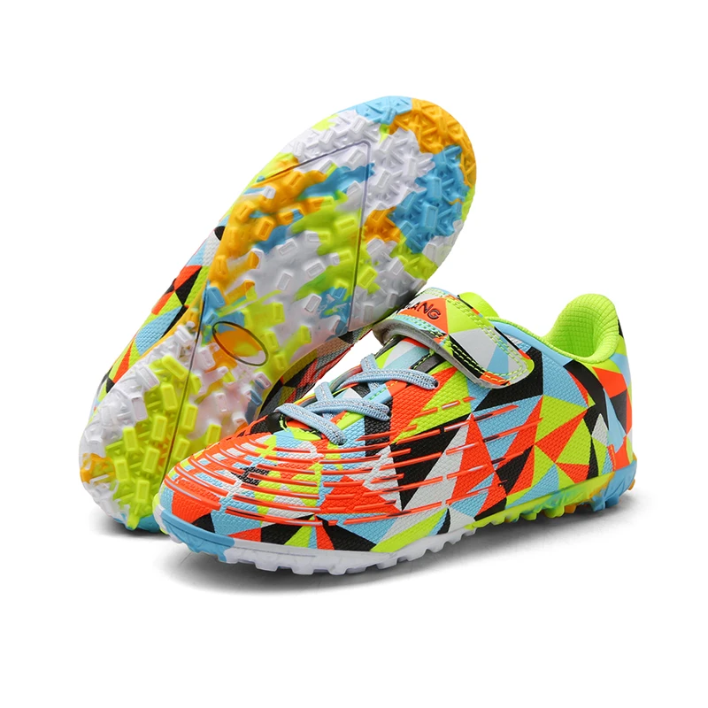 

2025 Football Shoes Original Men Soccer Shoes Cleats Outdoor Professional Studded Football Field Boots Fast Society Indoor Train