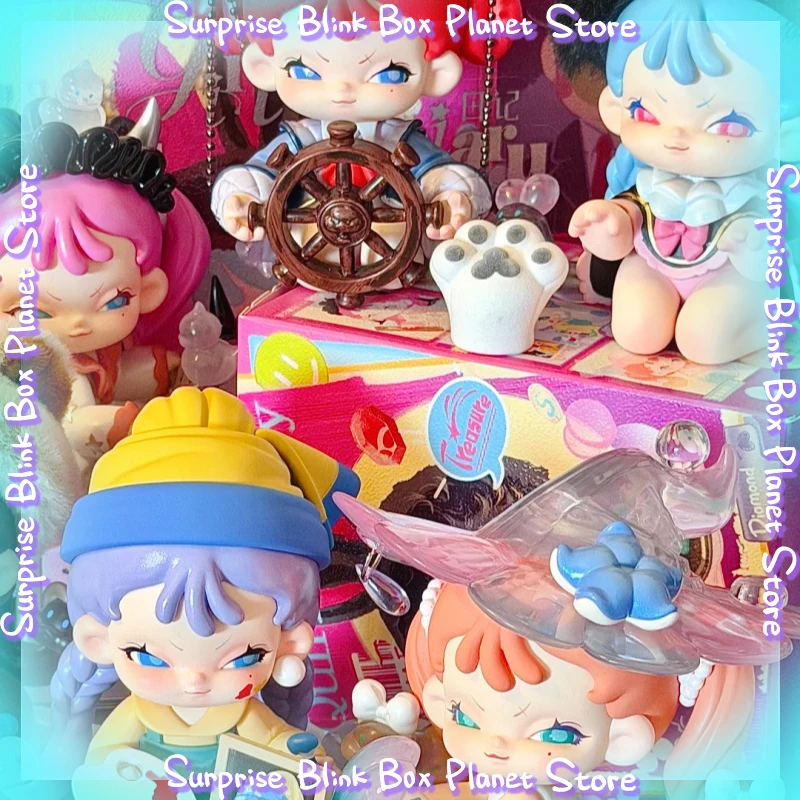 

Подлинная новая Dodosugar Memesoo, игривый дневник для девочек, слепая коробка, загадочная коробка, модная фигурка, настольная игрушка-сюрприз, подарок на день рождения для девочки