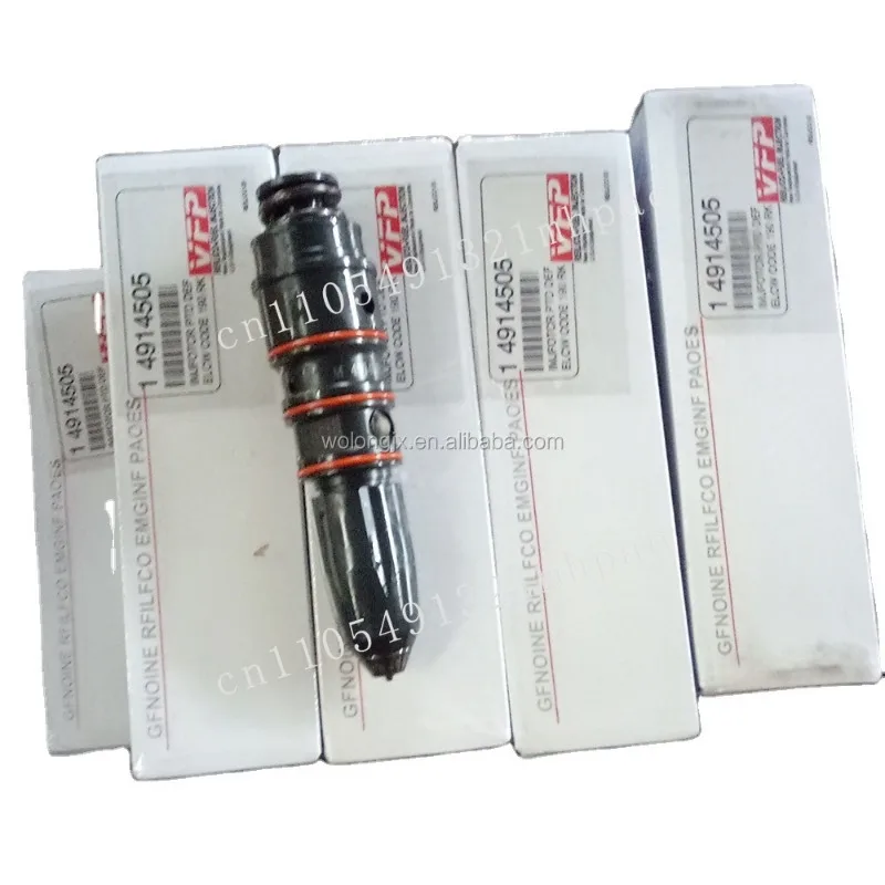 

SD22 SD32 Bulldozer Spare NT855 Injector 14914505 4914537 3054218