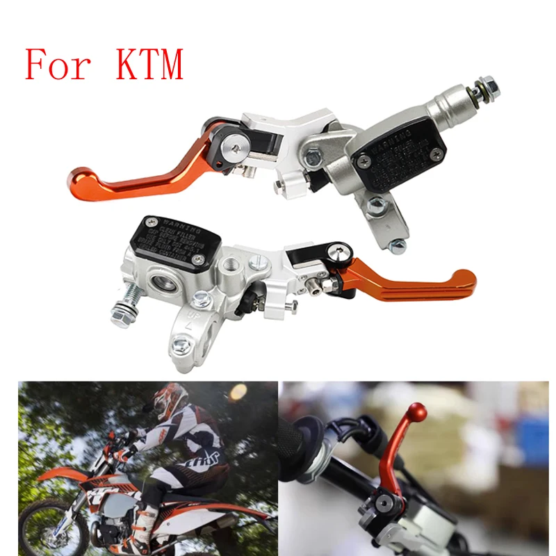 Motorcycle Hydraulic Brake Clutch Master Cylinder For Husqvarna FE TC FC TX FX For KTM SXF XCW EXC EXCF Brake Pump Handle Lever