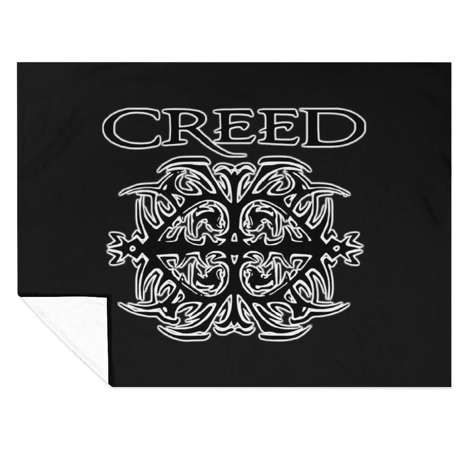 

Logo Creed Band Throw Blanket Soft Beds for winter for babies cosplay anime Blankets