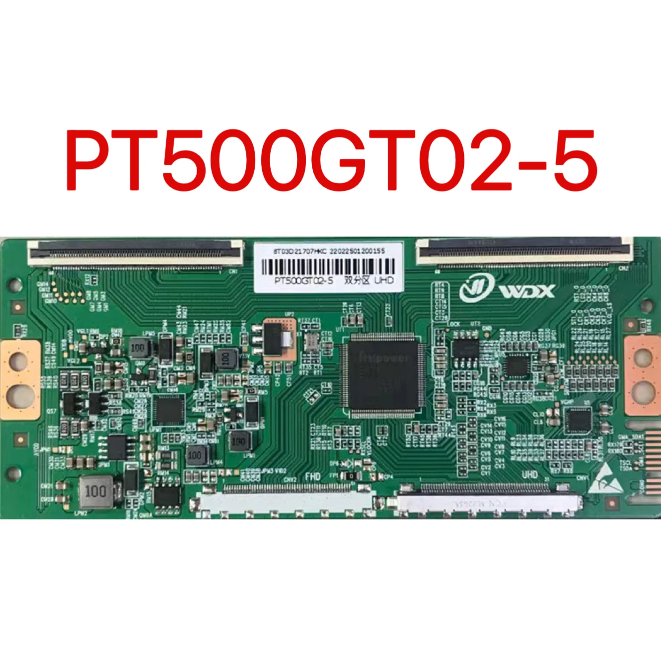 New upgraded Hui Ke 50-inch logic board PT500GT02-5 4K 2K