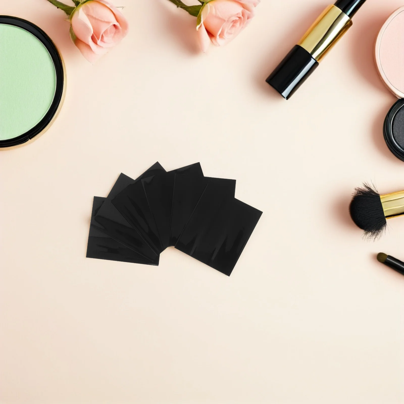 

200Pcs Bottle Neck Heat Shrink Wrap Black 60x50mm Leak Proof Airtight Sealing Band Shrink Wrap Seals for Small Business