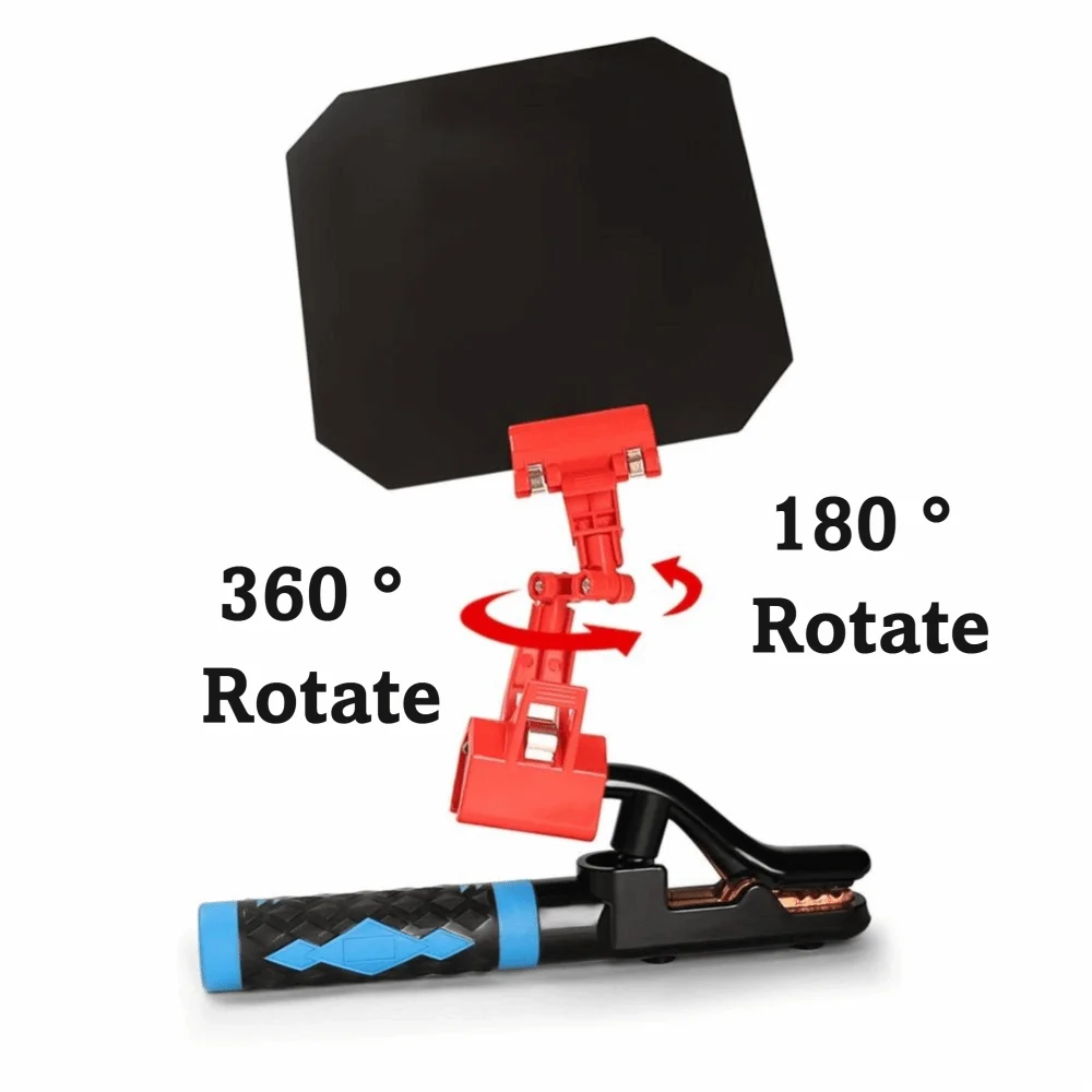 

Антибликовая сварочная защитная маска, портативный зажим, дизайн, сварочный светильник, защитная пластина, регулируемая вращающаяся защитная крышка для сварки