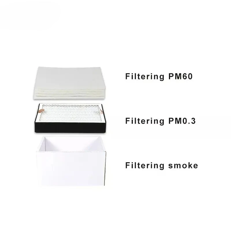 Portable Welding Smoke Extractor BST-495 220V/110V for Soldering/Laser Engraving Workshop 150W