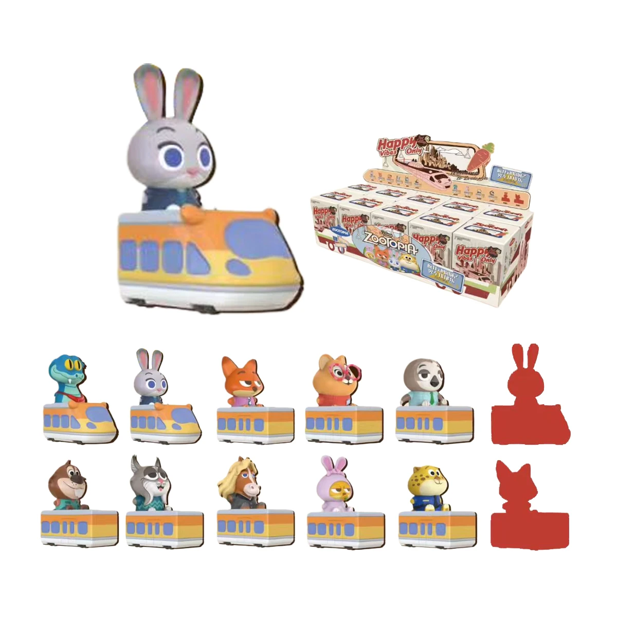 HIPLAY MORSTORM Zootopia-actiefiguur MS10009 Blind Box-figuur