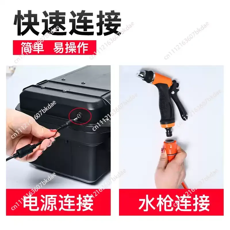 AC 110-220V Air Conditioner Cleaner Household High Pressure Water Pump Electric Cleaning Machine