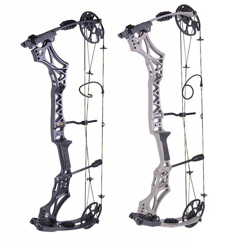 

New Archery Alloy Compound Bow Adjustable Pulley 320 FPS Compound Bow for Hunting Shooting Fishing