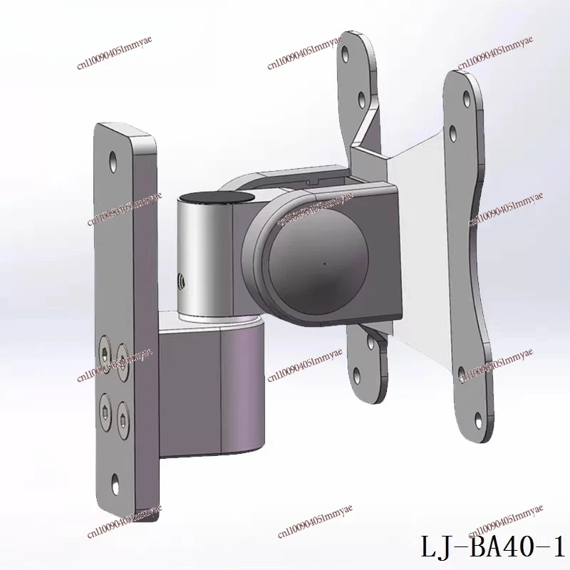 Aluminum alloy computer monitor bracket, robotic arm, column