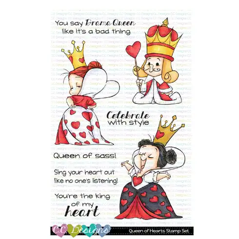 Affe Königin der Herzen Metall Schneiden Stirbt Schablone und Stempel für DIY Scrapbooking Fotoalbum Dekorative Präge DIY Karten