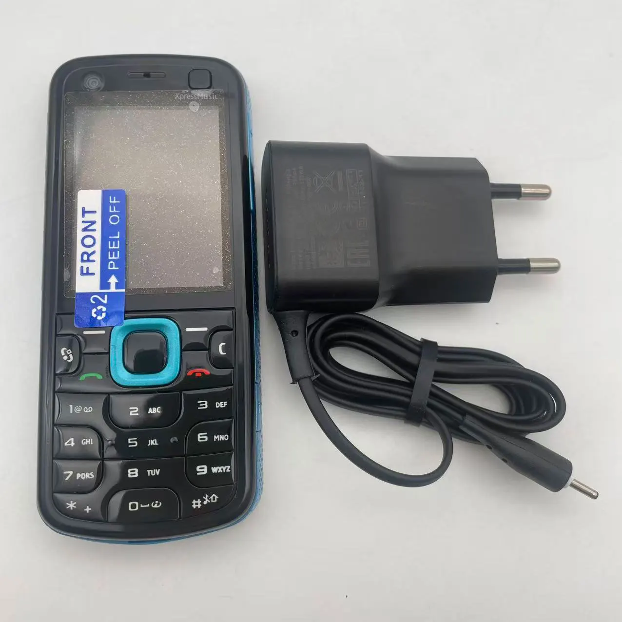 لوحة مفاتيح أصلية غير مقفلة 5320 XpressMusic بشريحة واحدة GSM 1800/1900 بلوتوث للهاتف المحمول متعددة اللغات مصنوعة في فنلندا