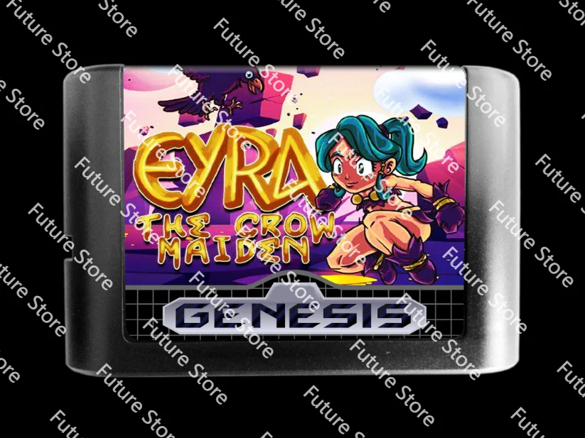 MD Game : Eyra the Crow Maiden