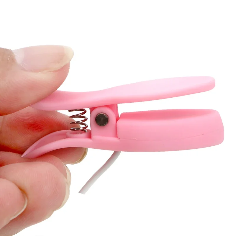 Pinces vibromasseurs pour femmes, pinces à seins, pinces à clitoris, outil de couple, jouets sexuels, jeux pour adultes, machine de flirt, produit 7.0