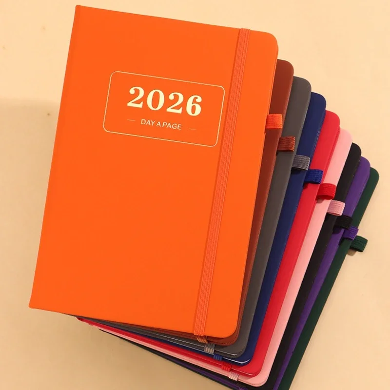 2026 Daily Planner: 365-Day Habit Tracker & Calendar for All-in-One Productivity & Goal Setting