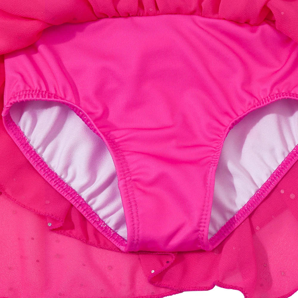 فستان رقص باليه للفتيات بدون أكمام توتو متجنب ثياب سباركلي ملابس الجمباز راقصة الباليه أزياء أداء المسرح #6