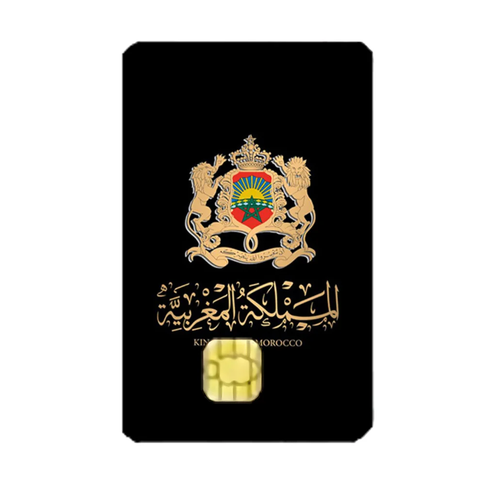 المغرب العلم ملصقات جواز السفر الكرتون بطاقة الائتمان فيزا الخصم البنك بطاقة الشحن حافلة مترو ملصق مضاد للمياه صائق الديكور