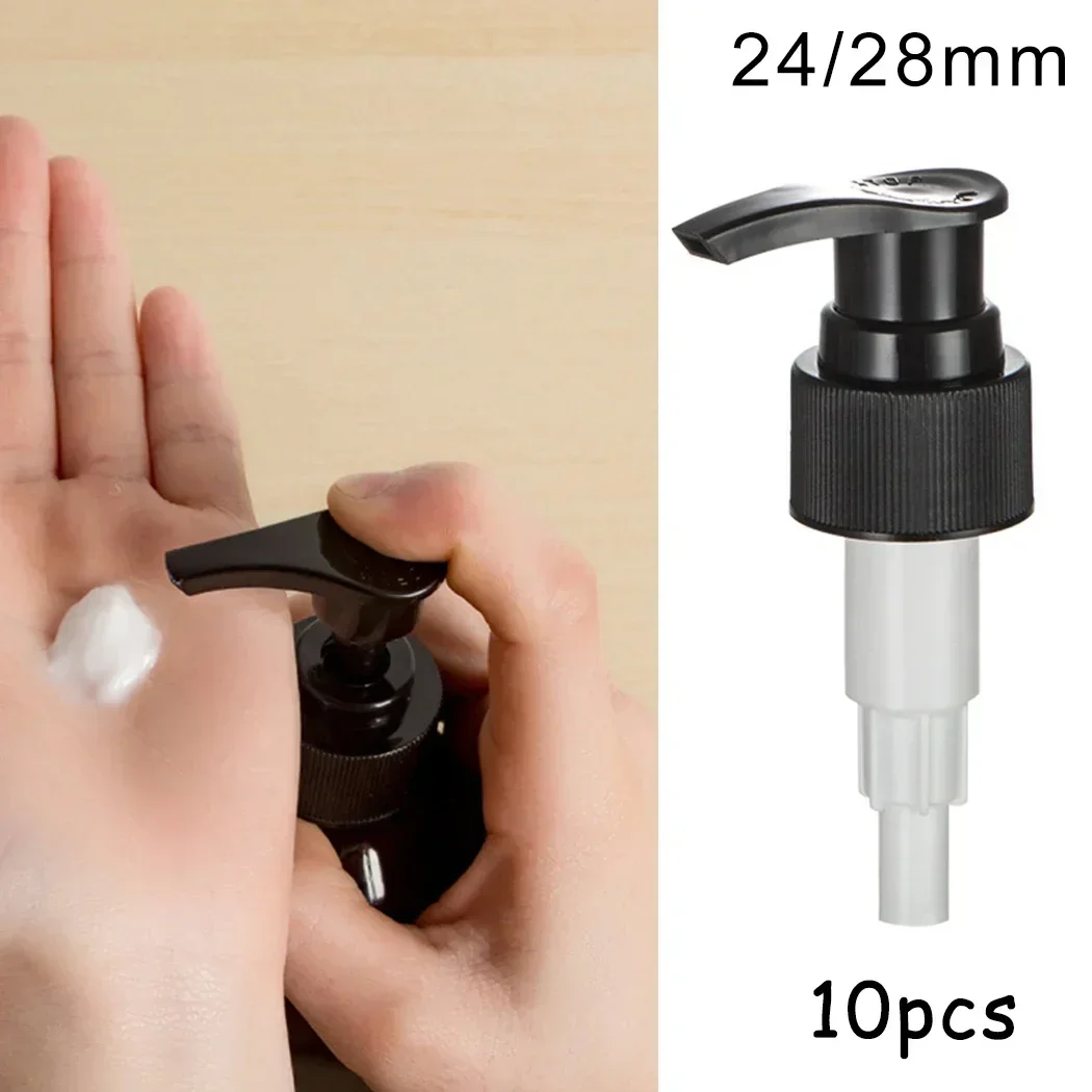 DIY Replacement Pump Dispenser Bird Head Bottle Lotion Plastic Soap Without Bottle 10pcs 24mm 28mm High Quality