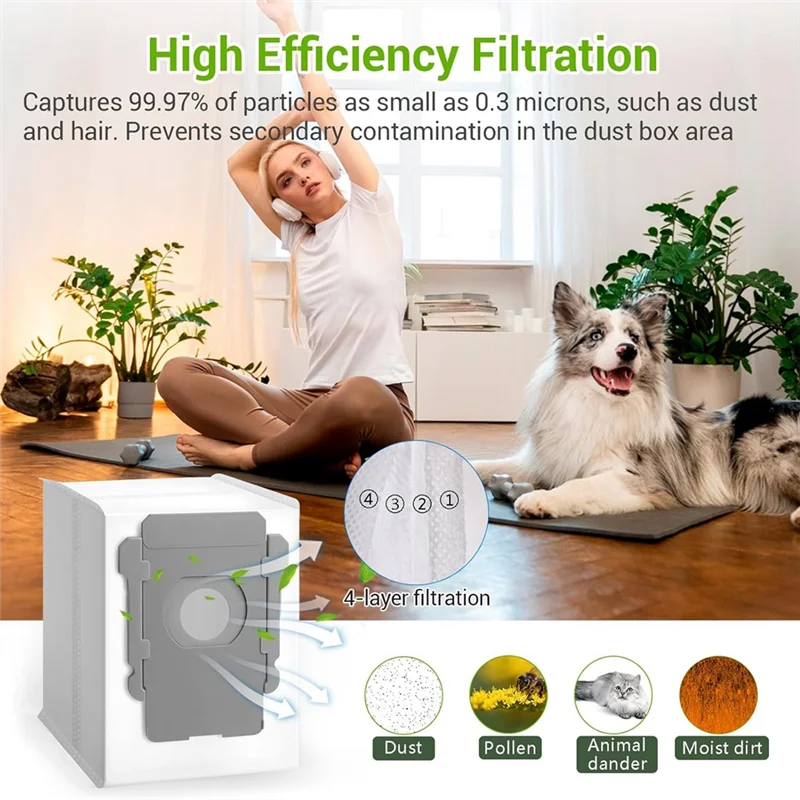 

T27C для Irobot Roomba Combo I5, I5+, J5, J5+, I3+, комплект вакуумных аксессуаров, основная боковая щетка, фильтры Hepa, подушечки для швабры