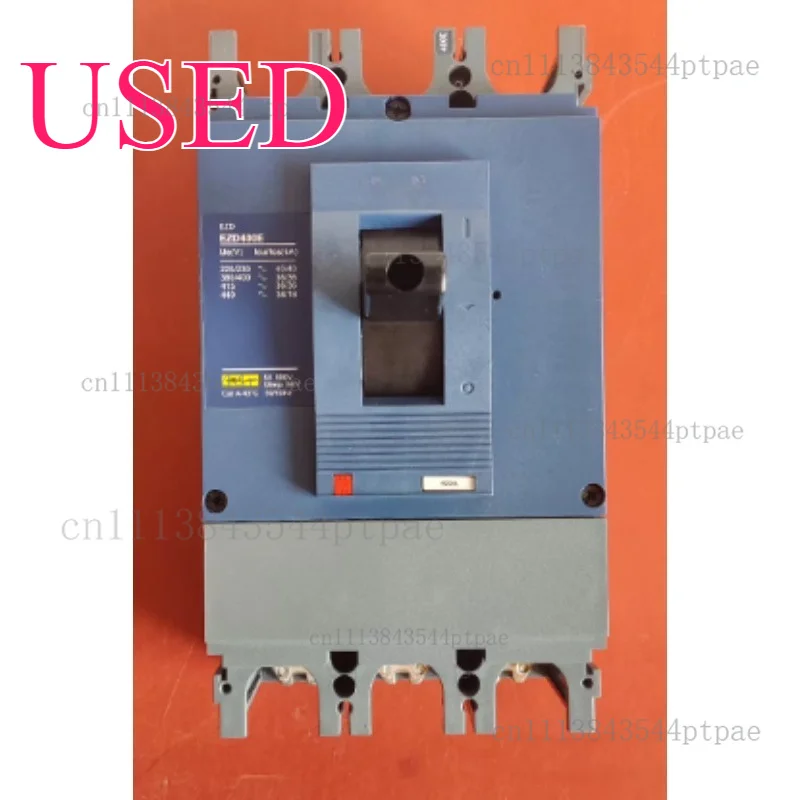 A 3p air switch: ezd400e, 320a, 400a, ac380-440v. (real picture taken)