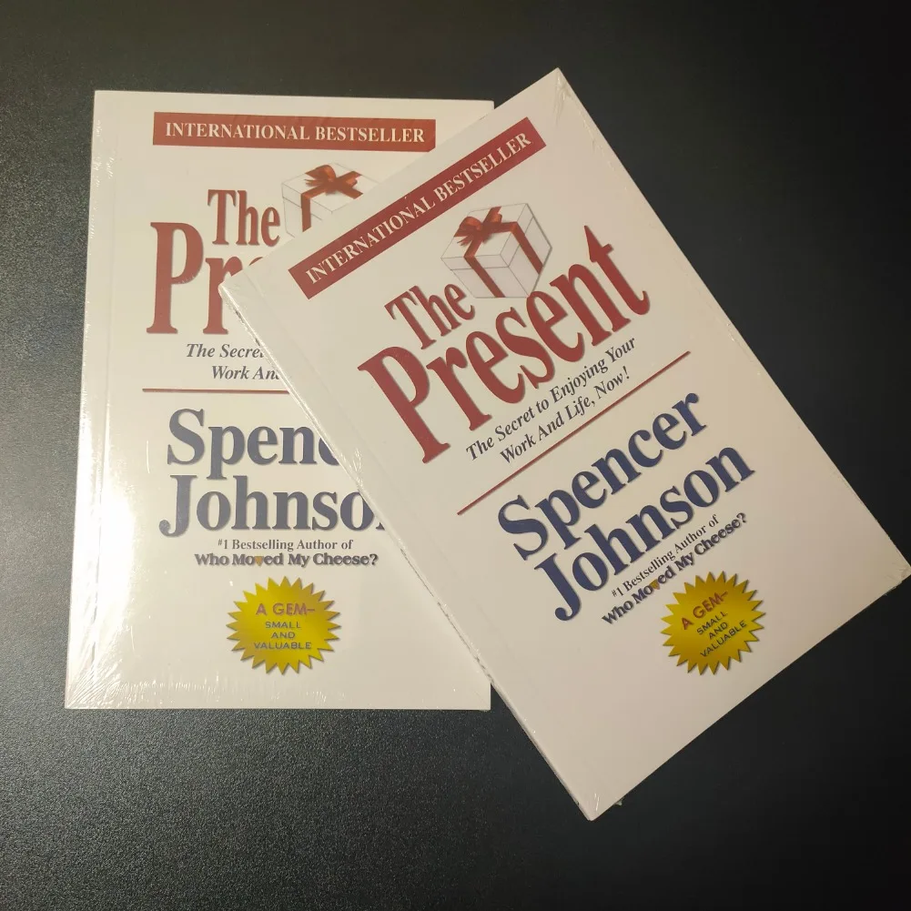 

Подарок: подарок для изменения раз от Spencer Johnson Вдохновляющая психология успеха Популярные книги для чтения