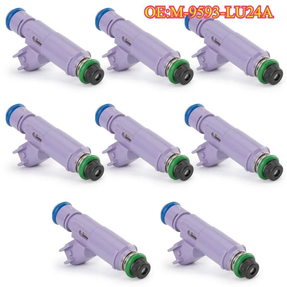 

High quality New For 9L3E-F7A M-9593-LU24A 1/4/8Pcs For Ford Racing Car Fuel Injectors For Mustang GT 4.6 3V 2005-2010