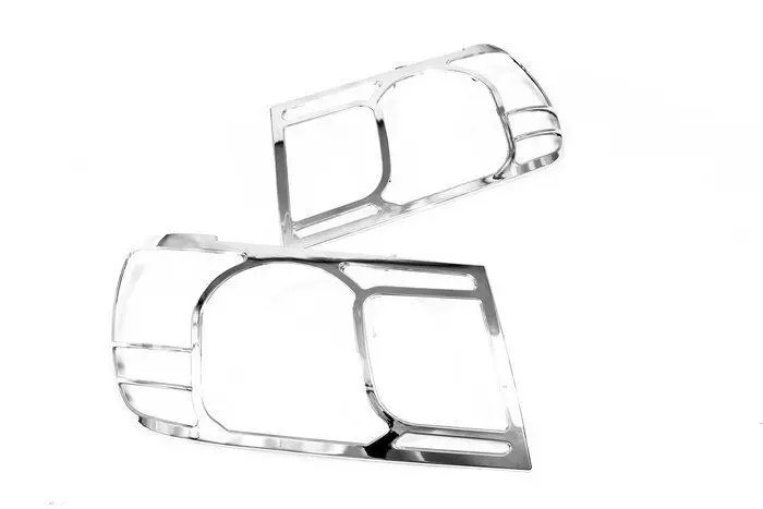 High Quality Chrome Head Light Cover for Toyota Land Cruiser FJ100 06-09 Free Shipping